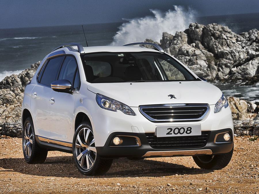  Peugeot 2008 2014 года  (ZA) (фото 22 из 26)